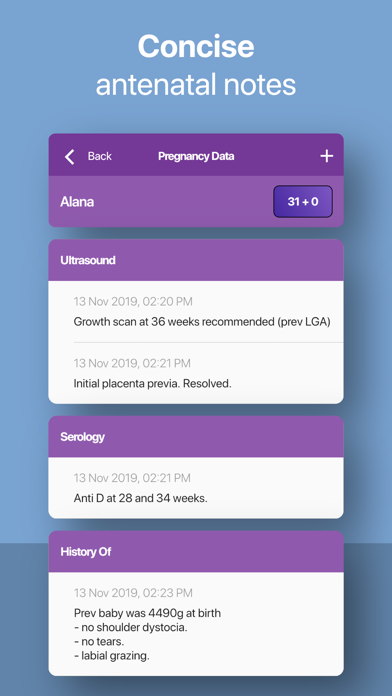 Midwife Data Community screenshot 4
