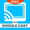 Watch web-videos, online-movies, livestreams and live-tv shows and your personal photos, videos & music by using Google Cast on your Sony TV, Vizio SmartCast TV, Philips TV, Sharp TV, Toshiba TV, Chromecast, Nexus Player or Nvidia Shield gaming console