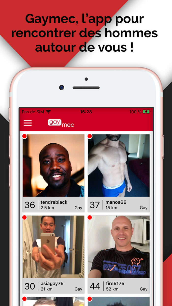 Gaymec Tchat et rencontre gay
