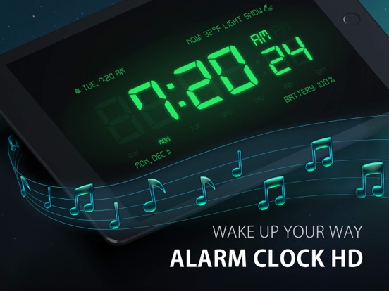 Alarm Clock HD - Pro Screenshots