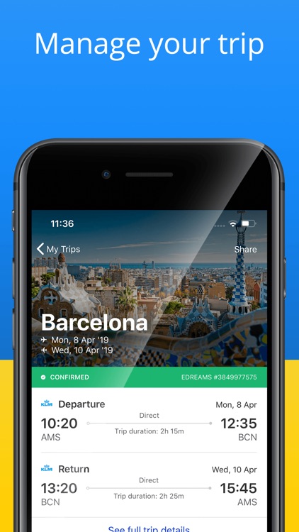 eDreams: Cheap Travel Deals screenshot-5