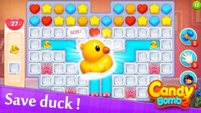 Candy Bomb 2: Match 3 Puzzle screenshot 2