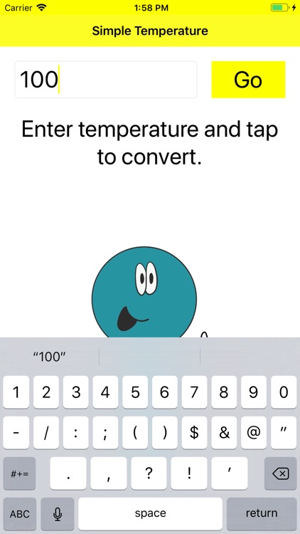 Simple Temperature