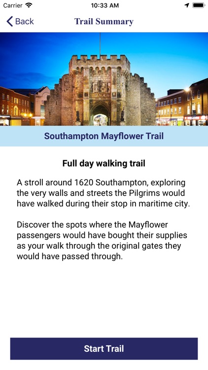 Mayflower Self-Guided Tours