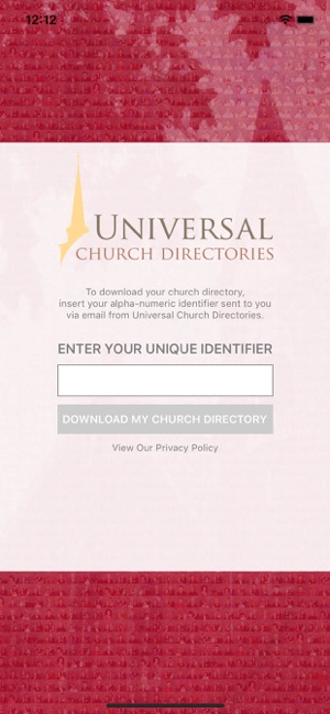 Universal Church Directory