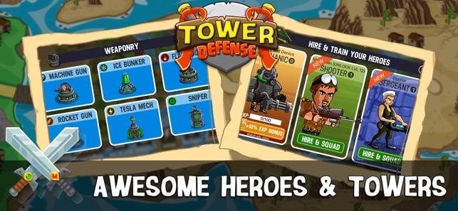 Warfare Tower Defence Pro!(圖2)-速報App