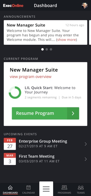 ExecOnline New Manager Suite(圖2)-速報App