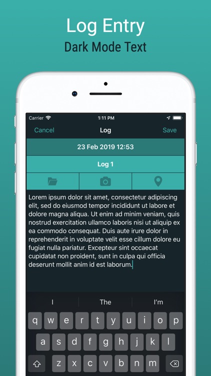 Logily screenshot-3