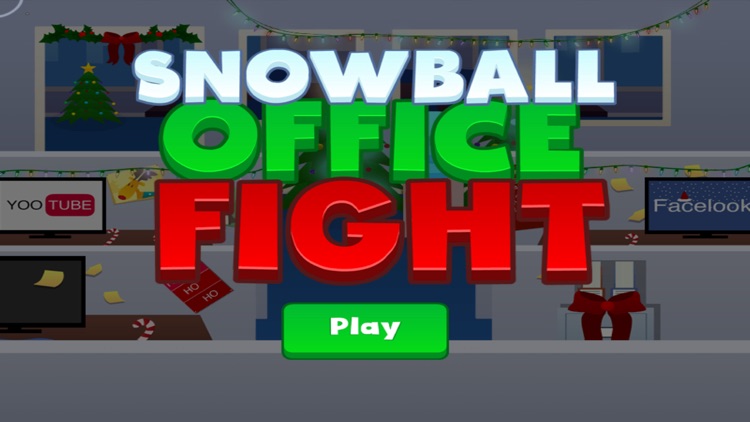 SnowBall Office Fight