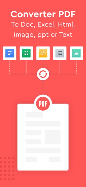 PDF Converter, Editor & Reader(圖3)-速報App