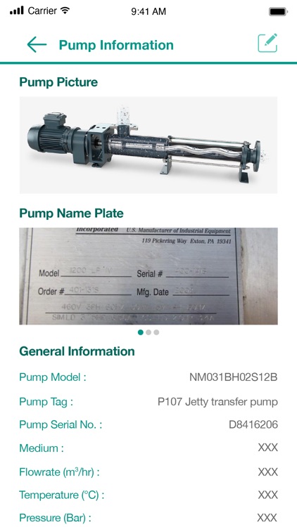 NETZSCH SEAO Aftermarket App