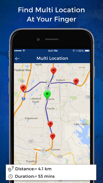 Live GPS Navigation & Maps screenshot-4