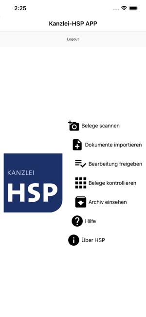 Kanzlei-HSP APP