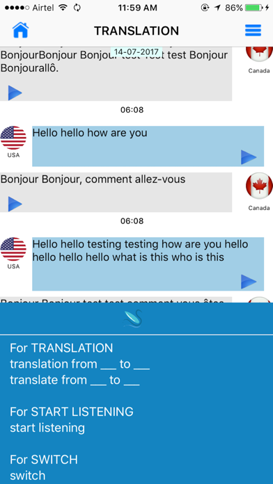 SpeechTrans Ultimate Voice and Photo Translator Powered By Nuance Now With Offline Mode Screenshot 1
