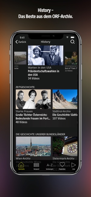 ORF TVthek: Video on Demand(圖5)-速報App