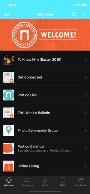 Portico Church Cville(圖1)-速報App