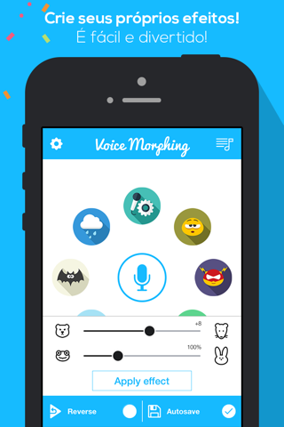 Voice Morphing - screenshot 3