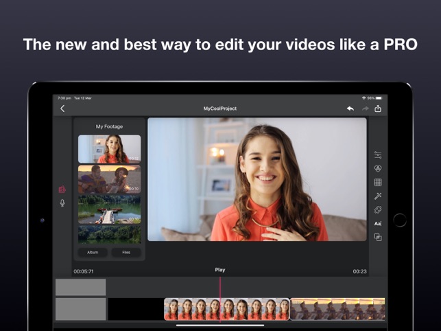 Filma - best video editor(圖1)-速報App