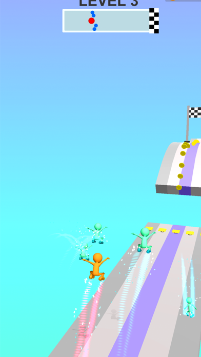 Skate Racers 3D screenshot 4