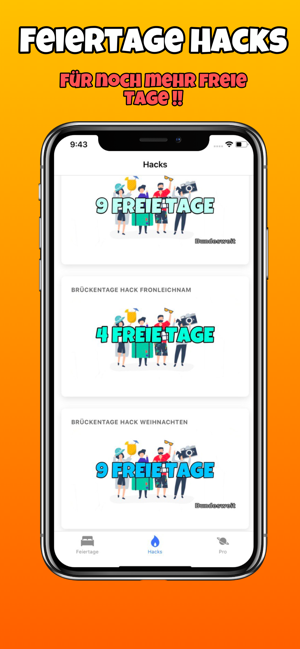 Feiertage Pro(圖4)-速報App