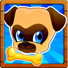 Activities of Where's my lost pet pug? Benji & Muzy on a Fun Puppy dog Running Race game for kids