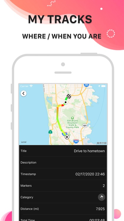 MyTracks. screenshot-5