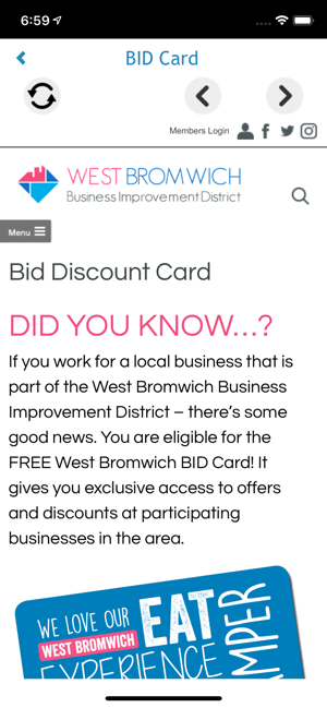 West Bromwich BID Card(圖3)-速報App