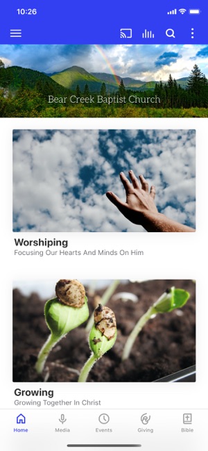 Bear Creek Baptist Church(圖1)-速報App