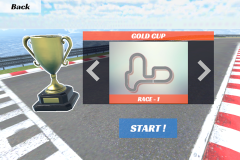 Go Kart Racing Cup 3D screenshot 3