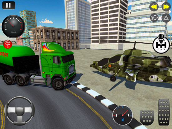 Real Service Truck Drive City screenshot 4