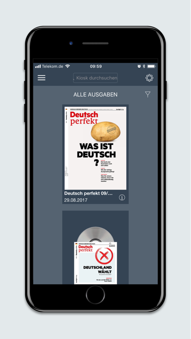How to cancel & delete Deutsch perfekt lernen from iphone & ipad 2