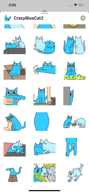 Crazy Blue Cat 2(圖3)-速報App