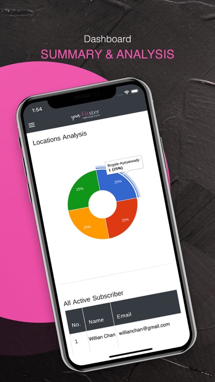 Your Fitster - Merchant screenshot-4
