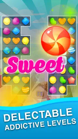 Game screenshot Crafty Candy Gems:Match 3 Game hack