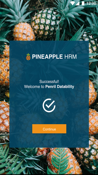 Pineapple HRM screenshot 4