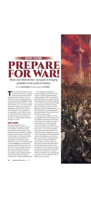 Miniature Wargames Magazine(圖4)-速報App