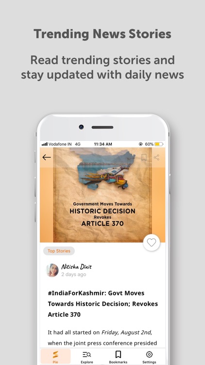 StoryPie: Daily News And Facts