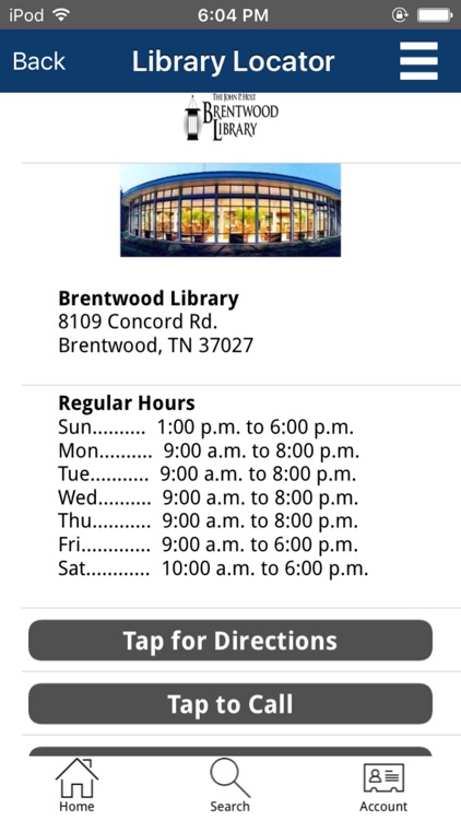The Brentwood Library screenshot-3