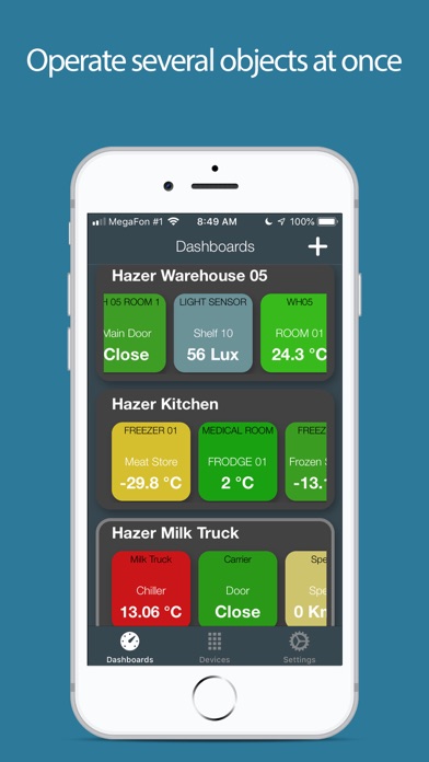 Hazer Mobile screenshot 2