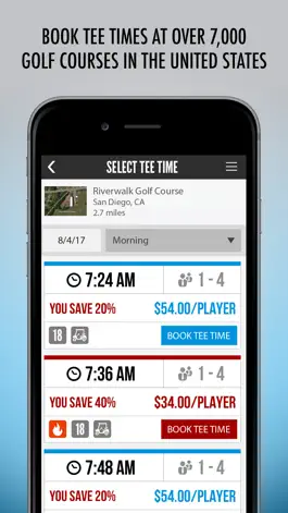 Game screenshot iGolf - GPS & Tee Times apk