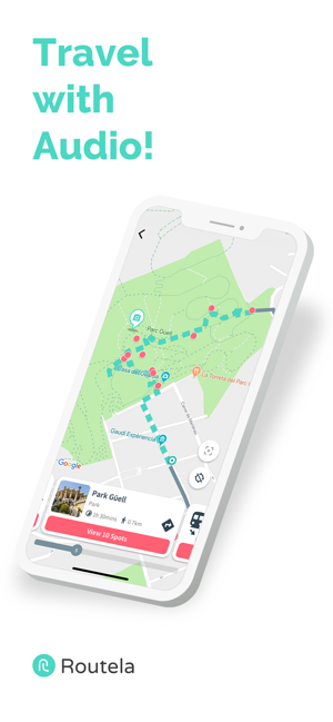 Routela - Audio Travel Guide(圖1)-速報App