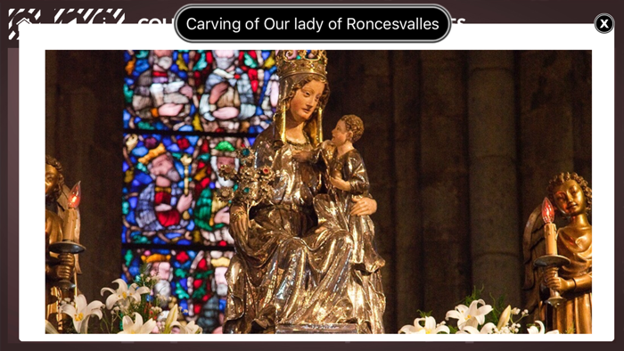 Collegiate Church Roncesvalles