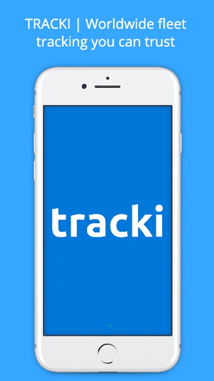 TRACKI - GPS Mobile Client