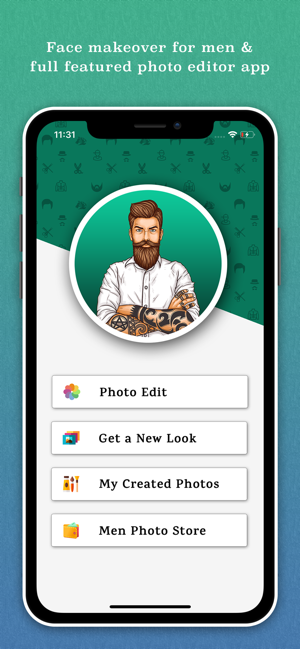 Men Hairstyle Changer(圖1)-速報App