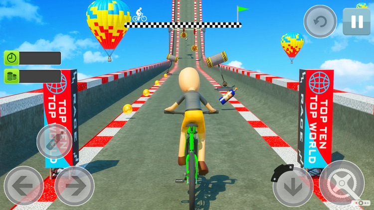 Freestyle DMBX Race screenshot-4