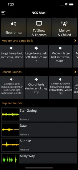 Game screenshot NCS Musi: Video & Music Player hack
