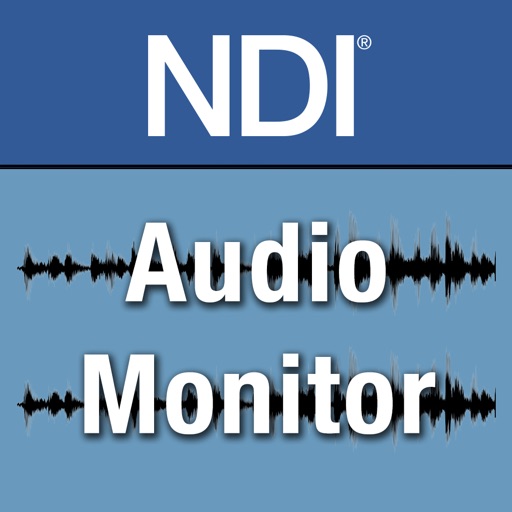 NDI Audio iOS App