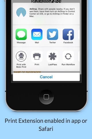 Mobi Print for Mobile Printers screenshot 4