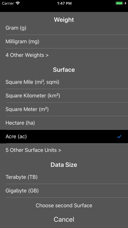 Metrical Pro - Unit Converter