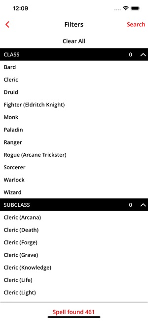 Spell List D&D 5e(圖5)-速報App